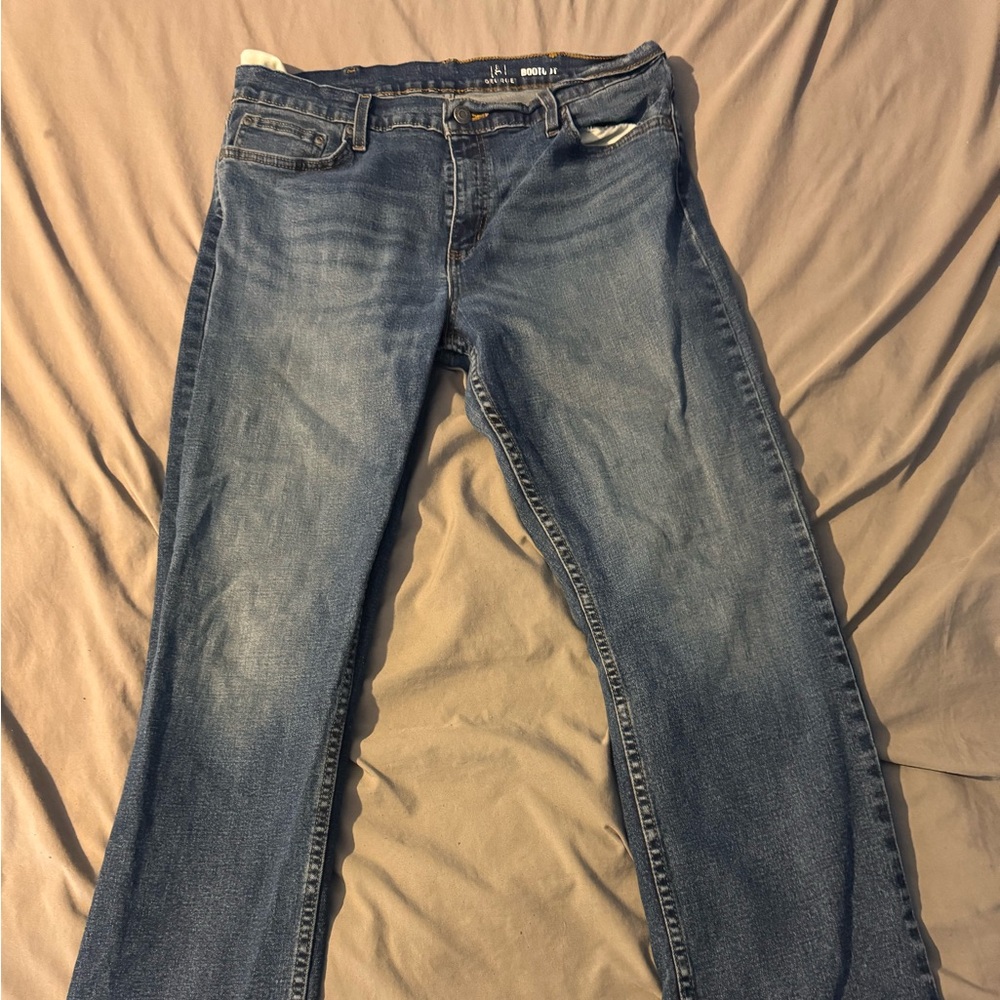 Men’s Bootcut Work Jeans